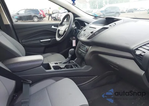 2017 Ford Escape Se from USA, damaged, VIN 1FMCU9GD5HUB55884